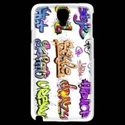 Coque Samsung Galaxy Note 3 Light Graffiti vector background collection
