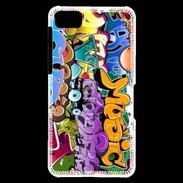 Coque Blackberry Z10 Graffiti seamless background. Hip-hop art