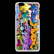 Coque iPhone 6Plus / 6Splus Graffiti seamless background. Hip-hop art