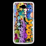 Coque LG L90 Graffiti seamless background. Hip-hop art