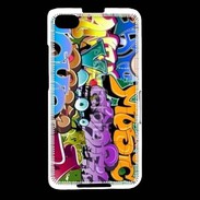 Coque Blackberry Z30 Graffiti seamless background. Hip-hop art
