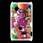 Coque Sony Xperia Typo graffiti seamless background 500