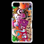 Coque Blackberry Z10 graffiti seamless background 500