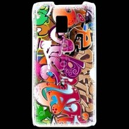Coque LG P990 graffiti seamless background 500