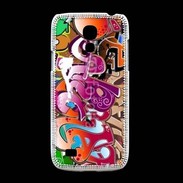 Coque Samsung Galaxy S4mini graffiti seamless background 500