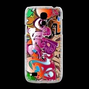 Coque Samsung Galaxy S4mini graffiti seamless background 500