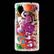 Coque LG Nexus 5 graffiti seamless background 500