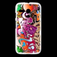 Coque Motorola G graffiti seamless background 500