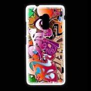 Coque HTC One Max graffiti seamless background 500