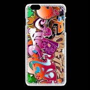 Coque iPhone 6Plus / 6Splus graffiti seamless background 500
