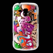 Coque Samsung Galaxy Trend graffiti seamless background 500