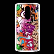 Coque LG G3 graffiti seamless background 500