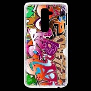Coque LG G2 graffiti seamless background 500