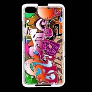 Coque Blackberry Z30 graffiti seamless background 500