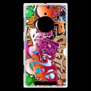 Coque Nokia Lumia 830 graffiti seamless background 500