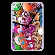 Grande pendule murale graffiti seamless background 500