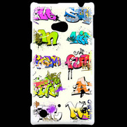 Coque Nokia Lumia 720 Graffiti wall vector urban art