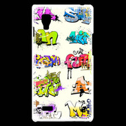 Coque LG Optimus L9 Graffiti wall vector urban art