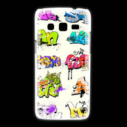 Coque Samsung Galaxy Express2 Graffiti wall vector urban art