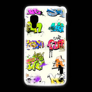 Coque LG L5 2 Graffiti wall vector urban art