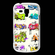 Coque Samsung Galaxy Trend Graffiti wall vector urban art