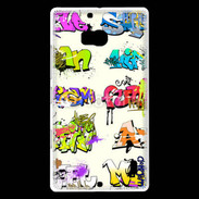 Coque Nokia Lumia 930 Graffiti wall vector urban art