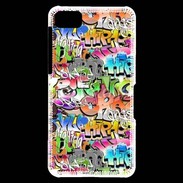 Coque Blackberry Z10 Graffiti seamless background. Urban art