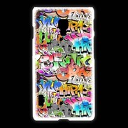 Coque LG L7 2 Graffiti seamless background. Urban art