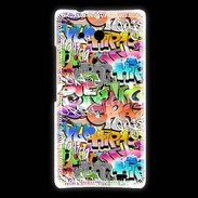 Coque Huawei Ascend Mate Graffiti seamless background. Urban art