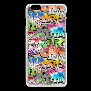 Coque iPhone 6Plus / 6Splus Graffiti seamless background. Urban art