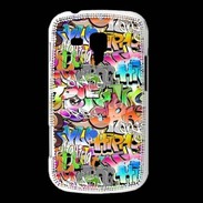 Coque Samsung Galaxy Trend Graffiti seamless background. Urban art