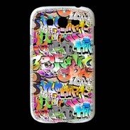 Coque Samsung Galaxy Grand Graffiti seamless background. Urban art