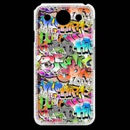 Coque LG G Pro Graffiti seamless background. Urban art