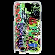 Coque Samsung Galaxy Note 2 graffiti wall vector seamless background