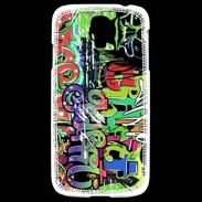 Coque Samsung Galaxy S4 graffiti wall vector seamless background