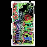 Coque Nokia Lumia 720 graffiti wall vector seamless background