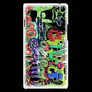 Coque LG Optimus L9 graffiti wall vector seamless background