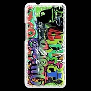 Coque HTC One graffiti wall vector seamless background