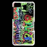 Coque Blackberry Z10 graffiti wall vector seamless background