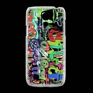 Coque Samsung Galaxy S4mini graffiti wall vector seamless background