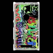 Coque Nokia Lumia 925 graffiti wall vector seamless background