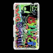 Coque Nokia Lumia 625 graffiti wall vector seamless background