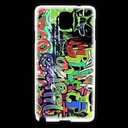 Coque Samsung Galaxy Note 3 graffiti wall vector seamless background