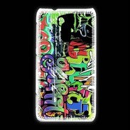 Coque Nokia Lumia 620 graffiti wall vector seamless background