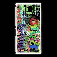 Coque Sony Xpéria Z Ultra graffiti wall vector seamless background