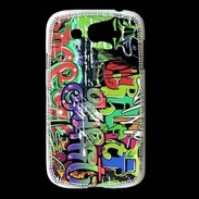 Coque Samsung Galaxy Grand graffiti wall vector seamless background