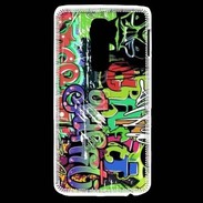 Coque LG G2 graffiti wall vector seamless background