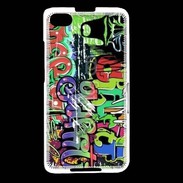 Coque Blackberry Z30 graffiti wall vector seamless background