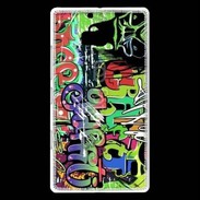 Coque Nokia Lumia 930 graffiti wall vector seamless background