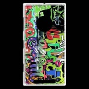 Coque Nokia Lumia 830 graffiti wall vector seamless background